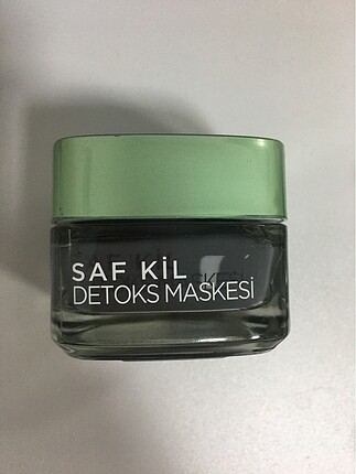 loreal saf kil maskesi