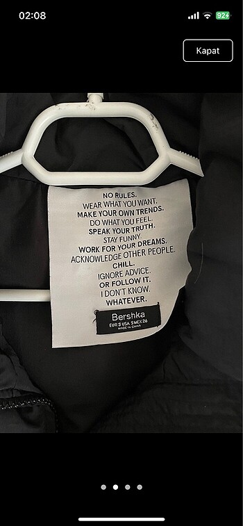 Bershka Bershka sisme mont
