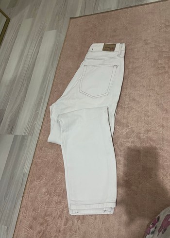 Diğer Beyaz Denim Jean