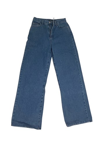 Trendyol & Milla Mavi Genis Paca Denim Jean