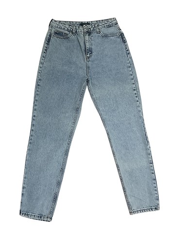Trendyol & Milla Acik Mavi Yuksek Bel Denim Jean