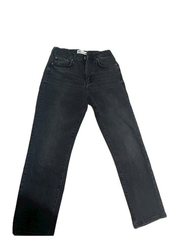 Zara Koyu Gri Denim Jean