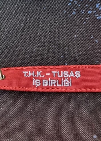 THK-TUSAŞ Bez Anahtarlık