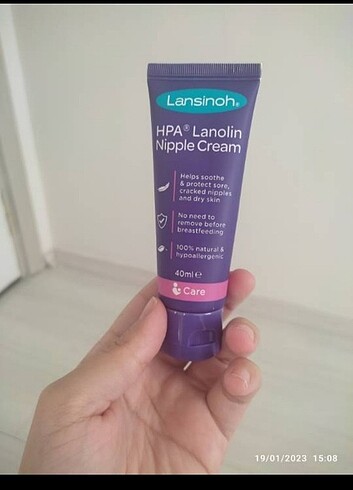 Lansinoh göğüs ucu kremi 40ml