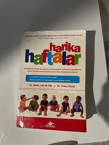 Harika haftalar kitabı