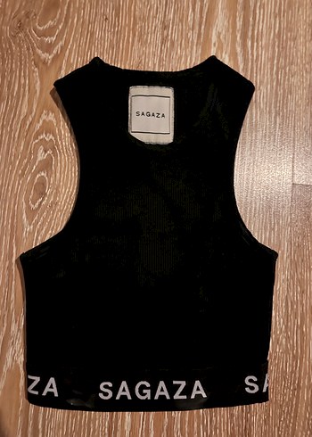Sagaza siyah crop