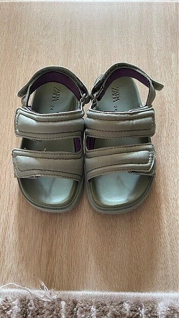 Zara erkek sandalet