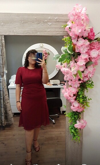 Trenyol elbise - Görsel 2