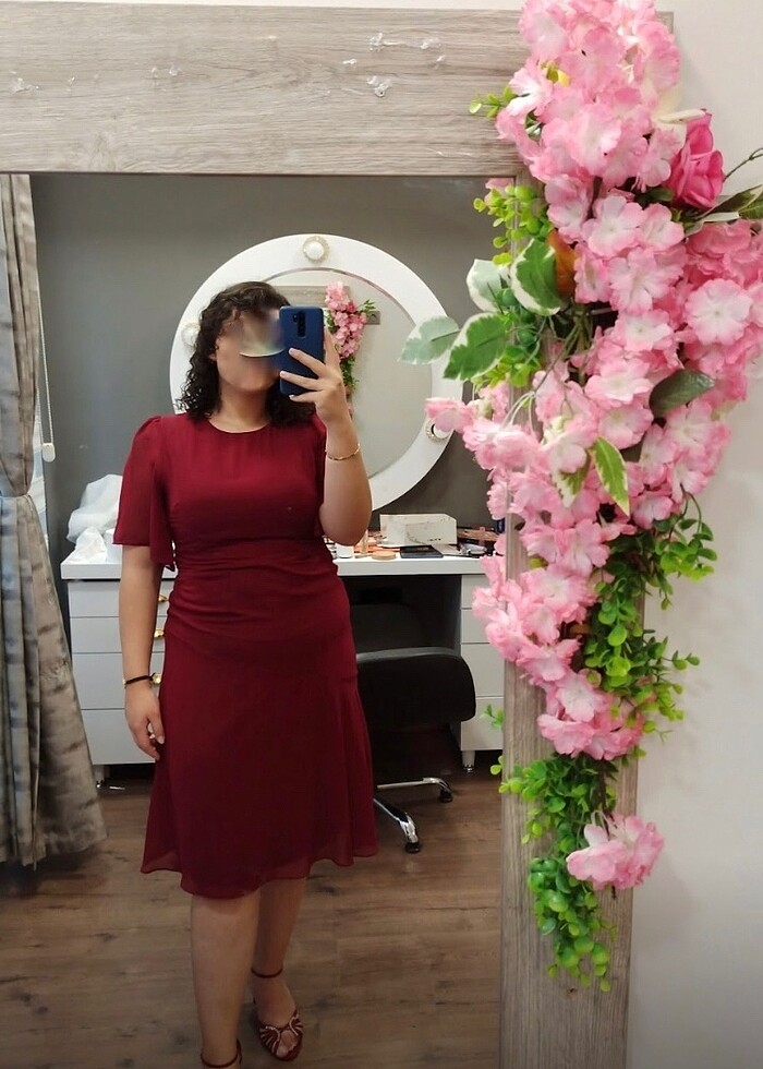 Trenyol elbise - Görsel 2