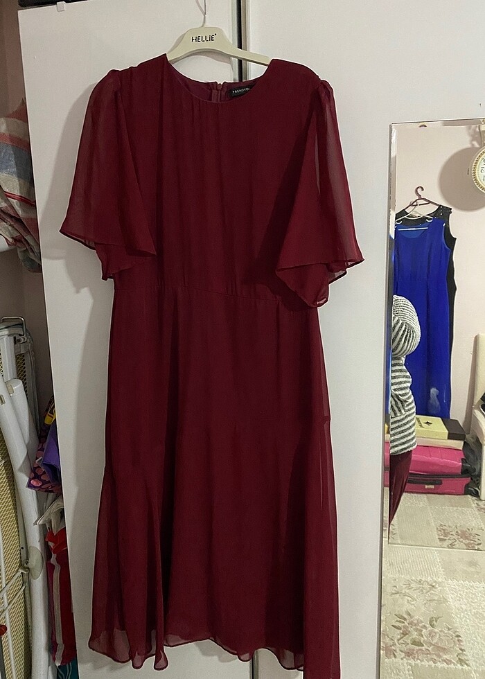 Trenyol elbise - Görsel 4