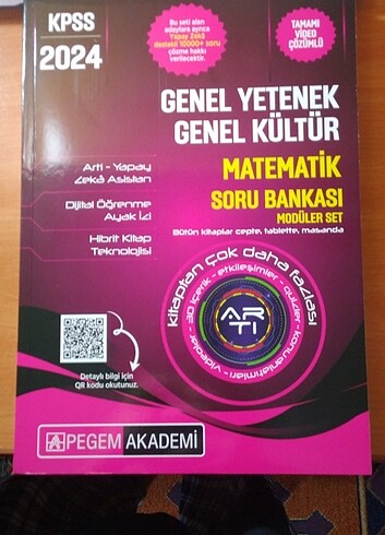 pegem akademi matematik soru bankasi