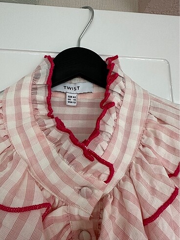 42 Beden Twist elbise