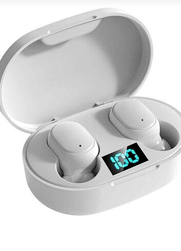 Beyaz Airpods