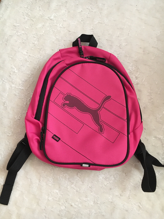 Puma Fusya/pembe Renkte Puma Sirt Cantasi