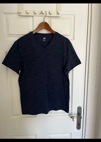 H&M Erkek Tişört - L Beden