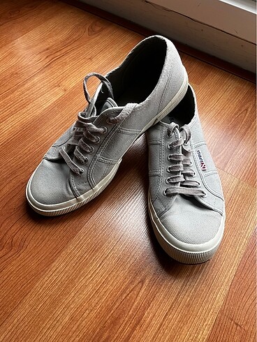 43 Beden gri Renk Superga - 43 Numara