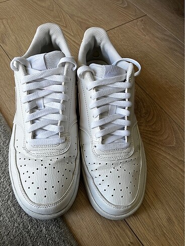 44 Beden beyaz Renk Nike Court Vision - 44 Numara
