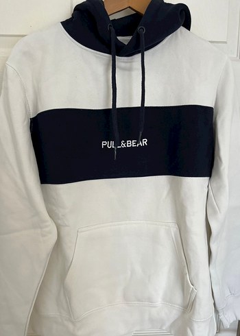 PULL&BEAR Kapüşonlu Sweatshirt - M Beden
