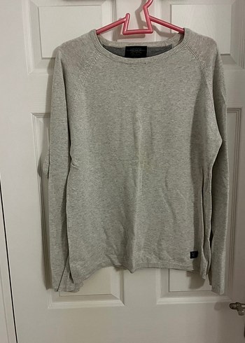 Pull&Bear İnce Triko Kazak - L Beden