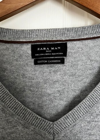 Zara Zara V Yaka Triko Kazak - L Beden