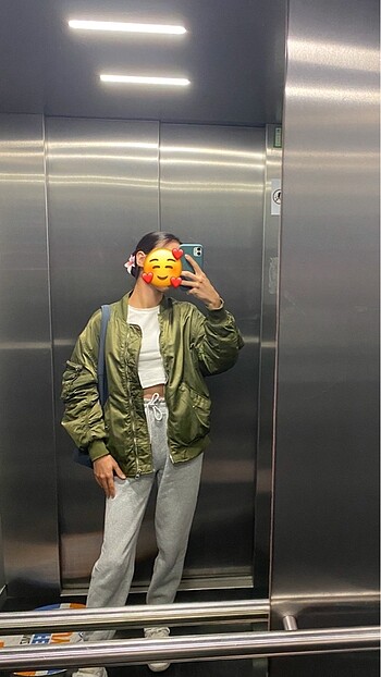 Bershka bomber ceket