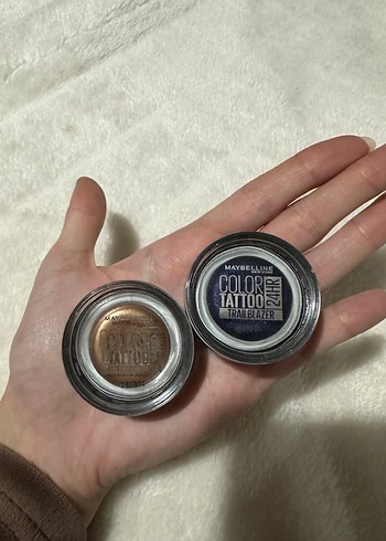 Maybelline Color Tattoo Göz Farı Seti - Görsel 2