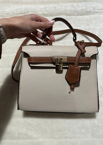 Hermes Deri Bantlı Kadın Çanta - Görsel 2