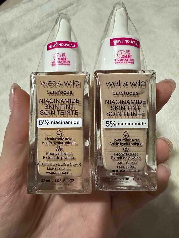 Wet n Wild Barefocus Niacinamide Fondöten 32 ml - Görsel 2