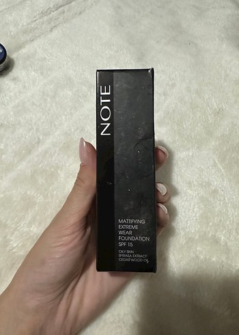 Note Bej Fondöten 02 numarası - Görsel 3