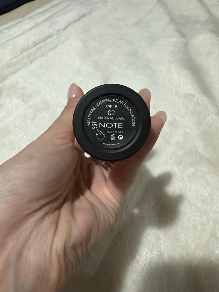 Note Bej Fondöten 02 numarası - Görsel 2