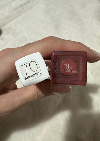 Maybelline Koyu Bej Mat Ruj - Görsel 2