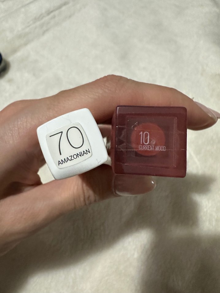 Maybelline Koyu Bej Mat Ruj - Görsel 2