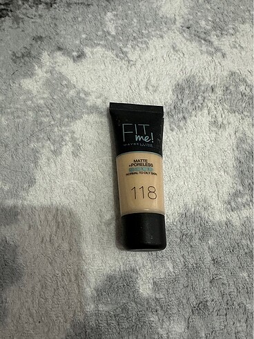 Maybelline Fit me Fondöten 118 numara
