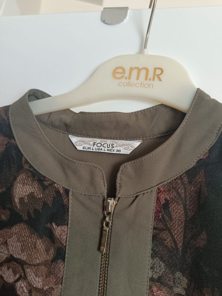 Kadın Uzun Kollu Bohem Desenli Tunik - Görsel 4