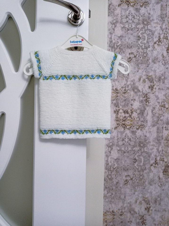 Bebek Yeleği - Görsel 5