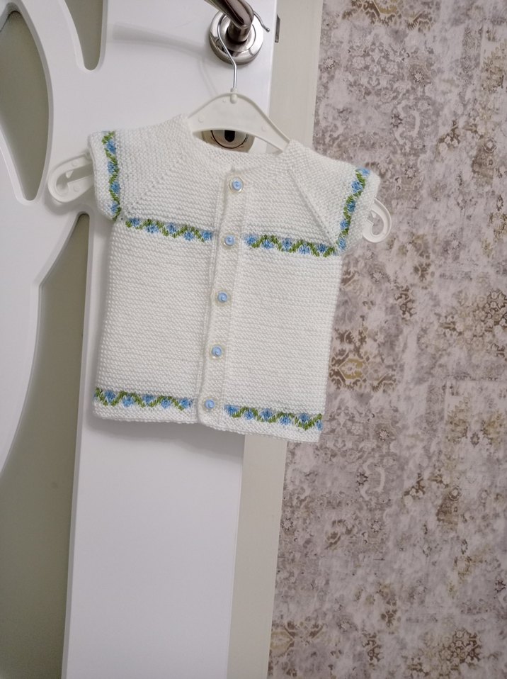 Bebek Yeleği - Görsel 3