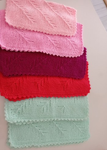 Çok Renkli Banyo Lifleri - Görsel 2