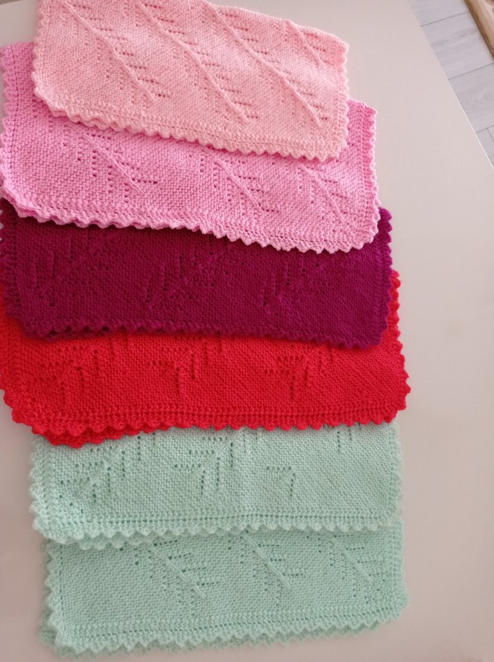 Çok Renkli Banyo Lifleri - Görsel 2