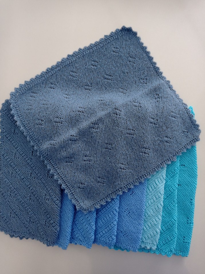 Mavi Tonlarında Lif - Görsel 2