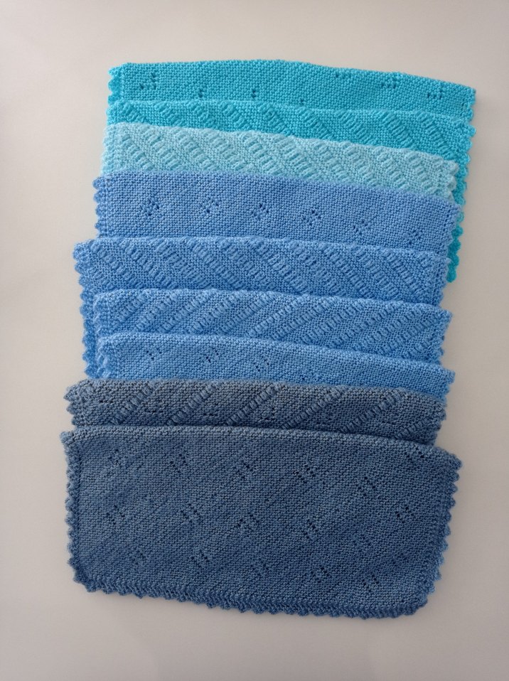 Mavi Tonlarında Lif - Görsel 3