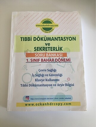 Tıbbi dökümantasyon