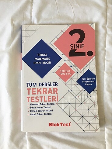 Tudem 2.sınıf tüm dersler test kitabı