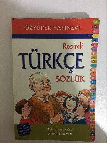 Resimli Türkçe sözlük