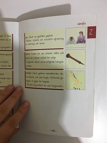  Beden Resimli Türkçe sözlük
