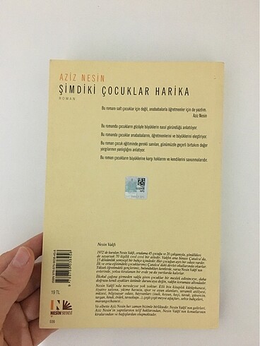 Aziz nesin şimdiki çocuklar harika