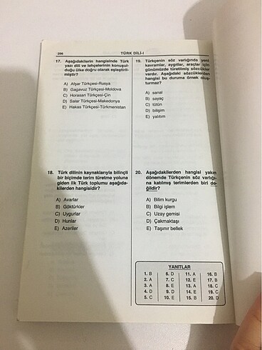  Beden İşetme Murat yayınları