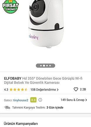  Beden Renk Elfo camera