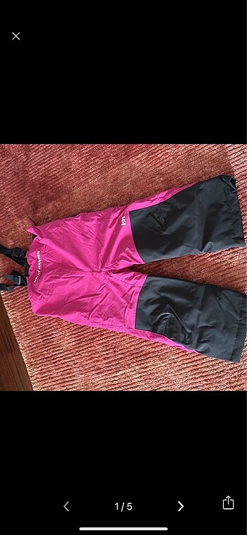 Helly hansen 3 yaş kar Tulum?u