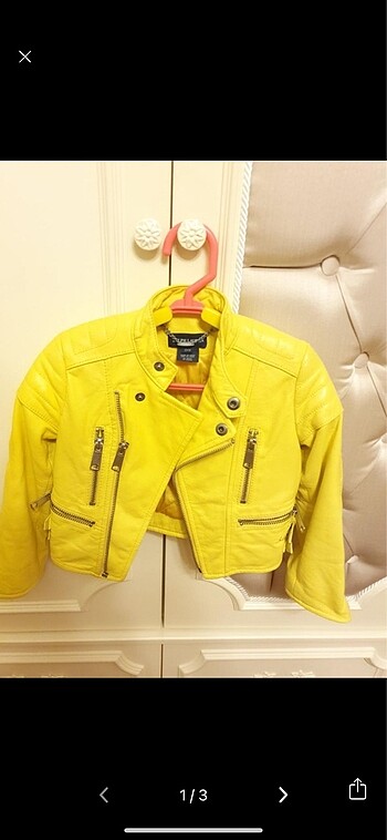 Orijinal ralph lauren deri ceket