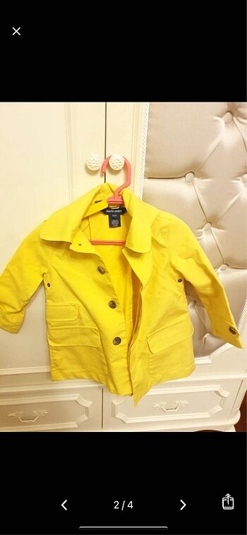 Ralph Lauren Ralph lauren 2 yaş yağmurluk